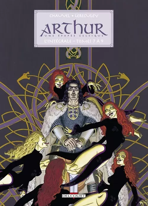 Arthur - Tomes 7 à 9