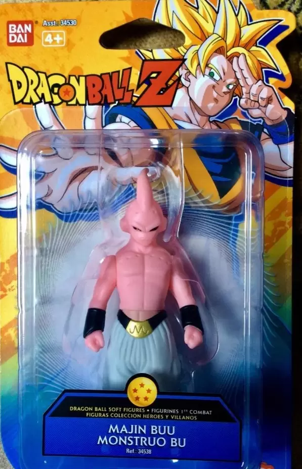 Bandai soft figure - Mini buu