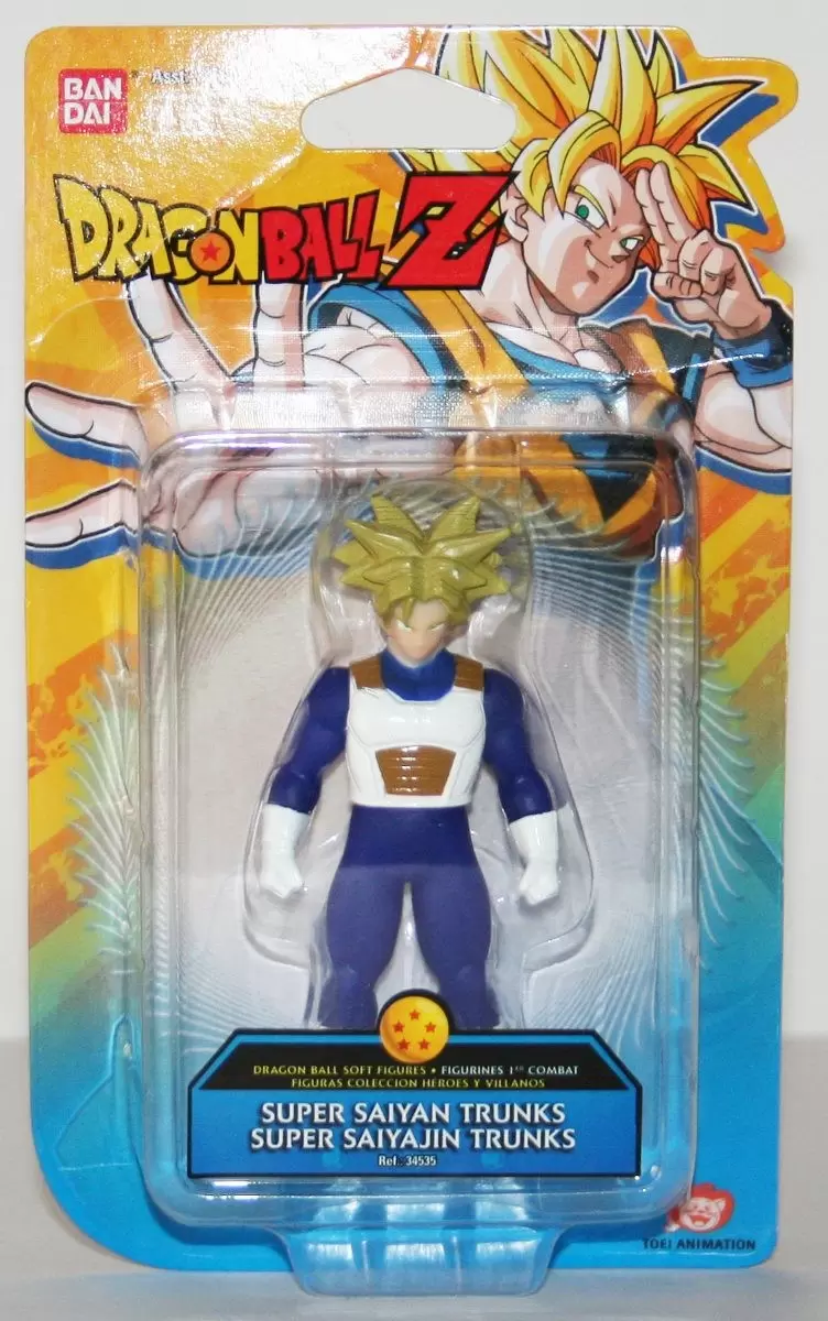 Bandai soft figure - Truncks futur ssj2