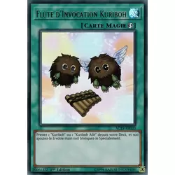 Flûte d'Invocation Kuriboh