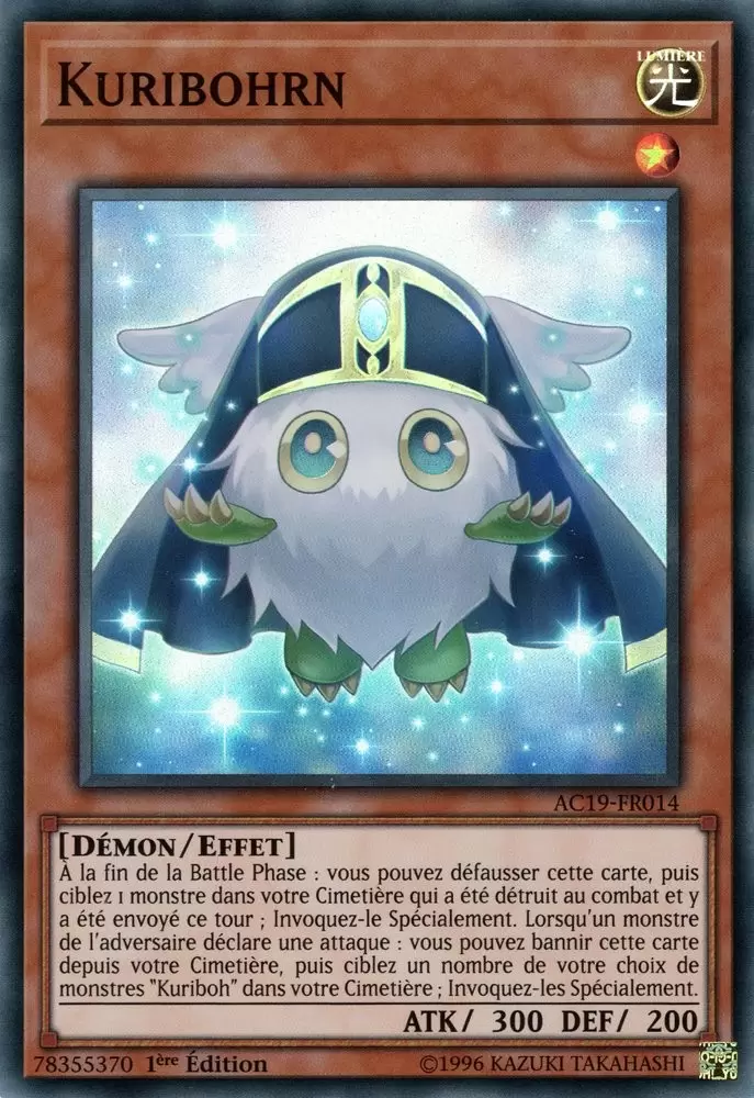 Calendrier de l\'Avent 2019 AC19 - Kuribohrn