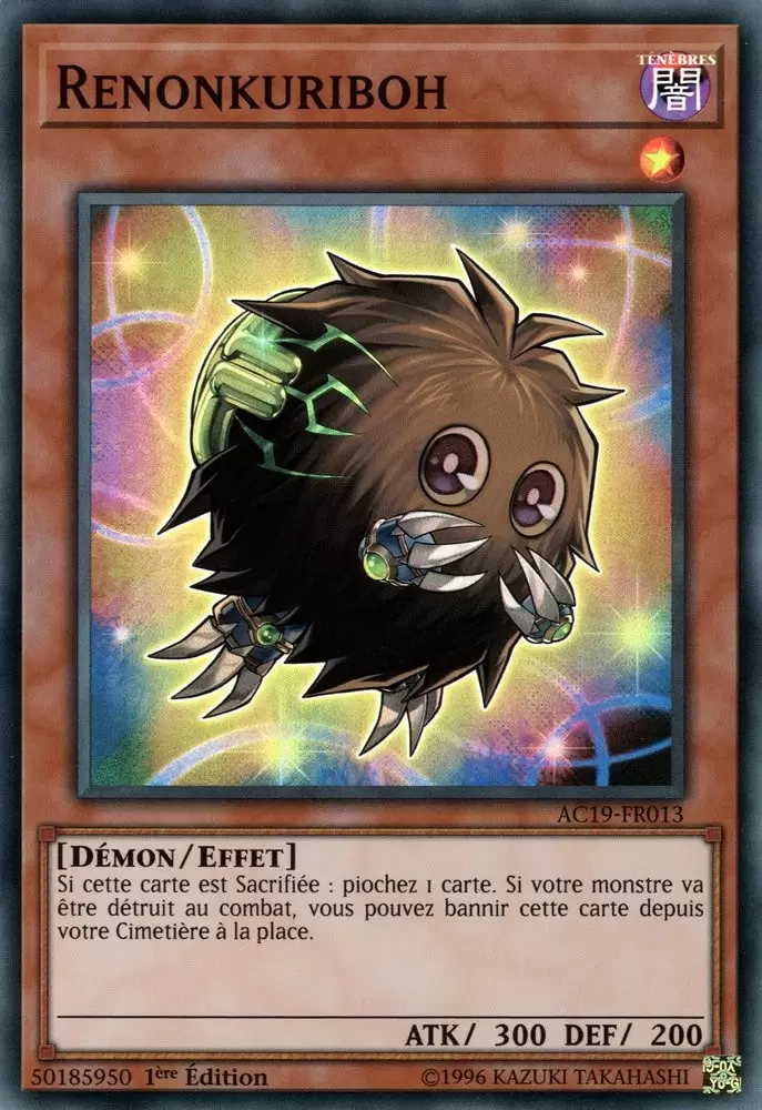 Calendrier de l\'Avent 2019 AC19 - Renonkuriboh