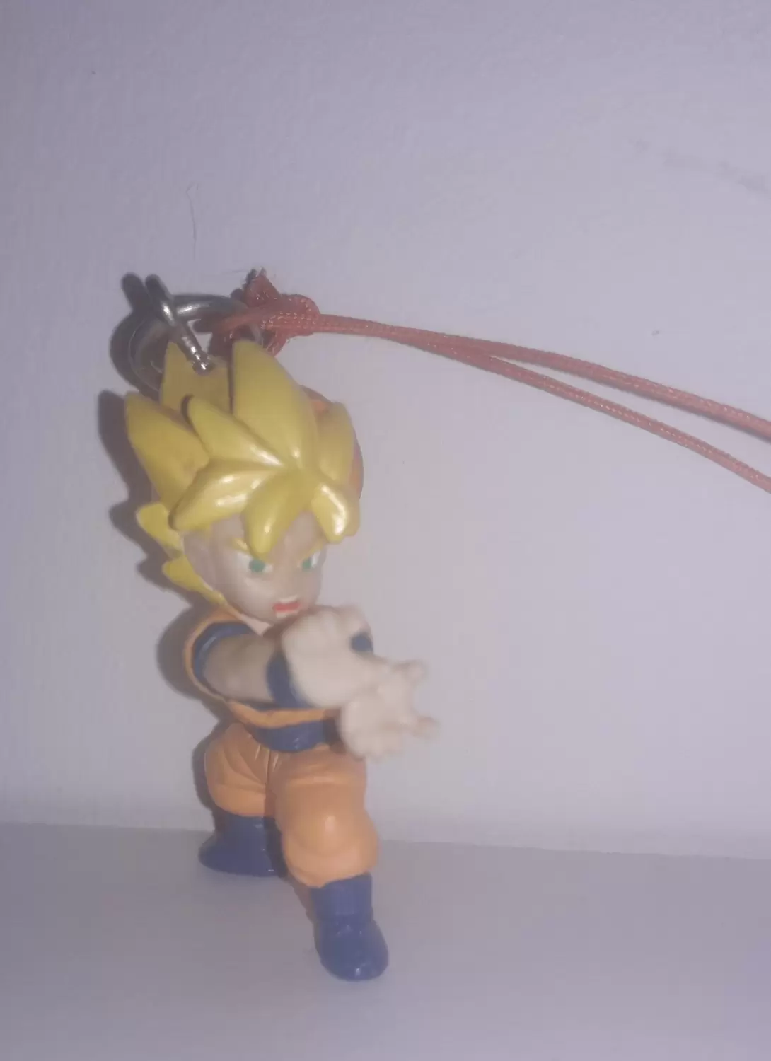 Chara Strap Charm - Goku ssj 2