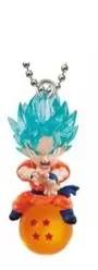 Chara Strap Charm - Goku ssj blue