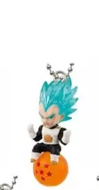 Chara Strap Charm - Vegeta ssj blue