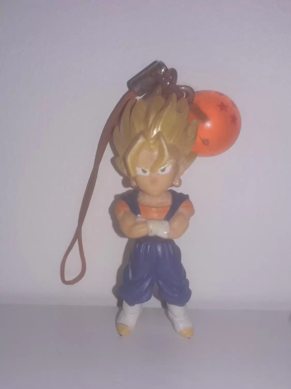 Chara Strap Charm - Vegeto ssj 2