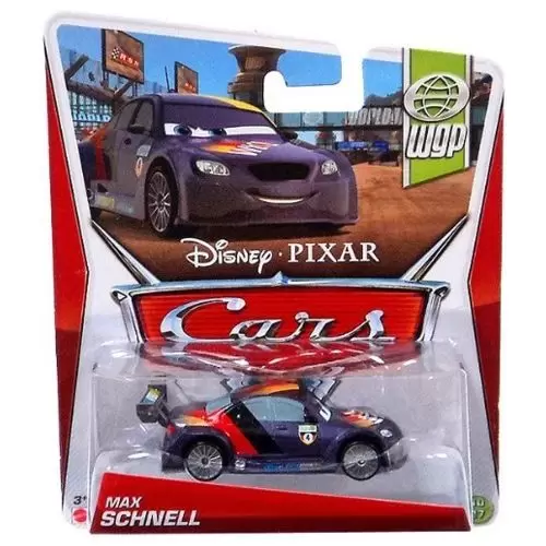 Cars 2 - Max Schnell - World Grand Prix Serie