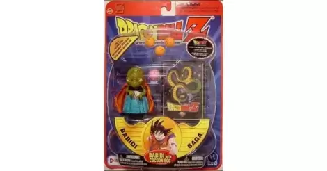 Db1 IRWIN Dragonball Z DBZ Babidi Saga W/ Cocoon Egg Action Figure MOC for sale online