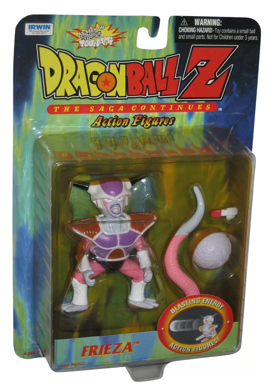 Irwin Toy - Blasting Energy - Frieza