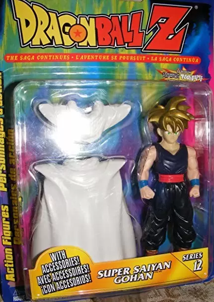 Irwin Toy - Series 12 - Super Saiyan Gohan
