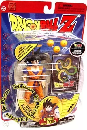 Irwin Toy - Great Saiyaman Saga - Goku with Halo