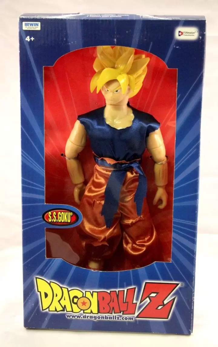 Irwin Toy - Doll - S.S. Goku