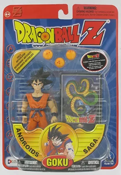 Androids Saga - Goku - Irwin Toy action figure