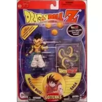 Maijin Buu Saga - Maijin Buu with Puppy Bee and Cookie Figure - Irwin Toy  action figure