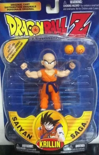 Irwin Toy - Saiyan Saga - Krillin