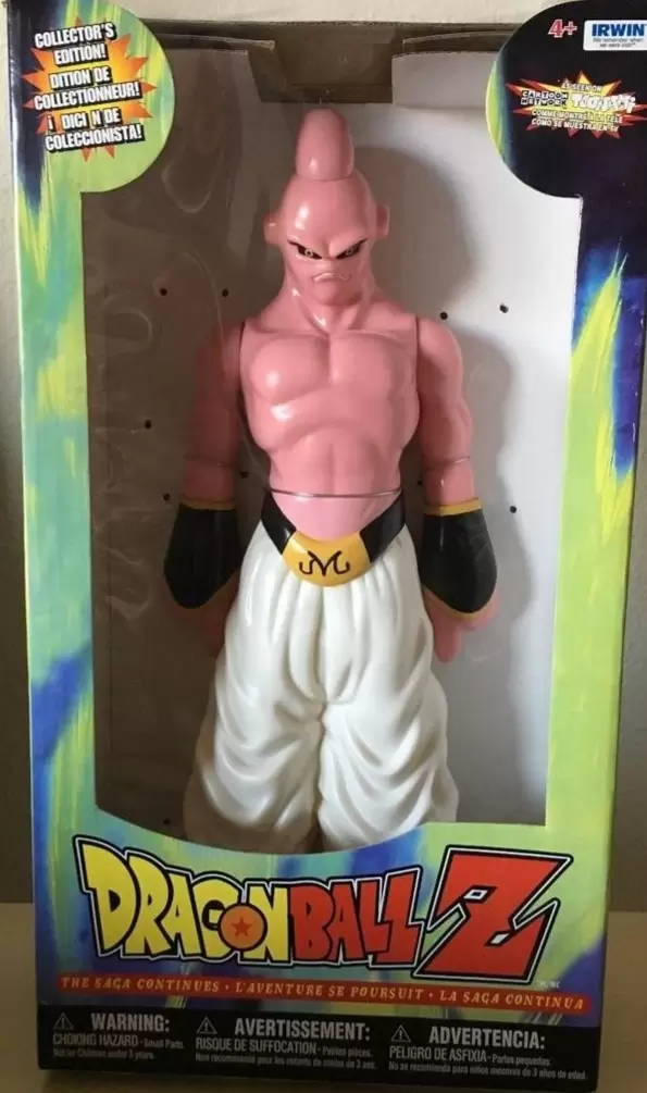 Maijin Buu Saga - Maijin Buu with Puppy Bee and Cookie Figure - Irwin Toy  action figure