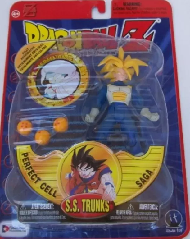 Irwin Toy - Perfect Cell Saga - S.S. Trunks