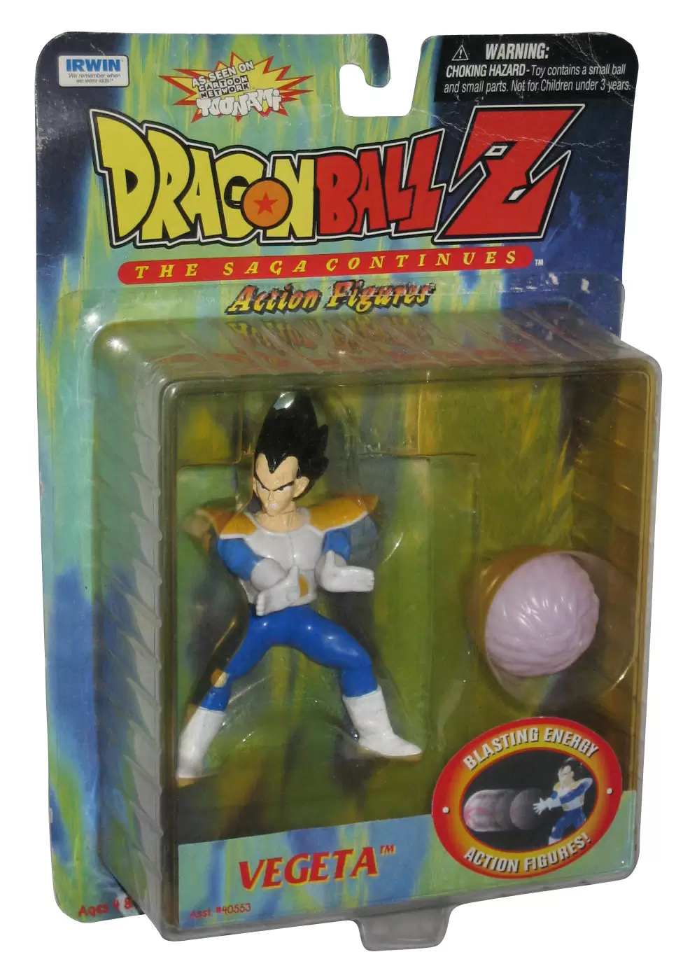 Irwin Toy - Blasting Energy - Vegeta