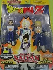 Irwin Toy - Secret Saiyan Warriors - Vegeta & S.S. Vegeta