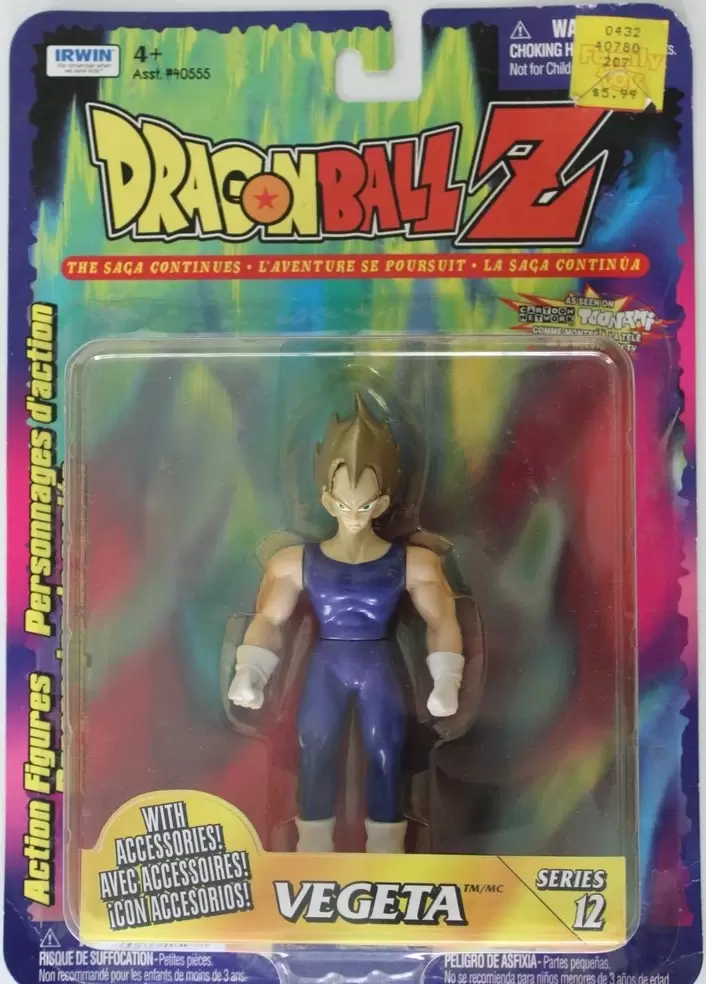 Irwin Toy - Series 12 - Vegeta