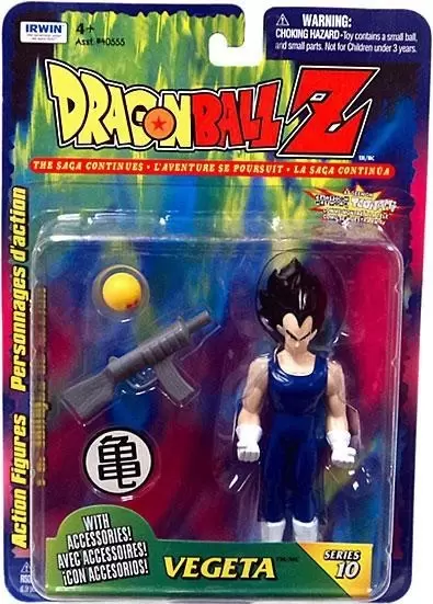 Irwin Toy - Series 10 - Vegeta