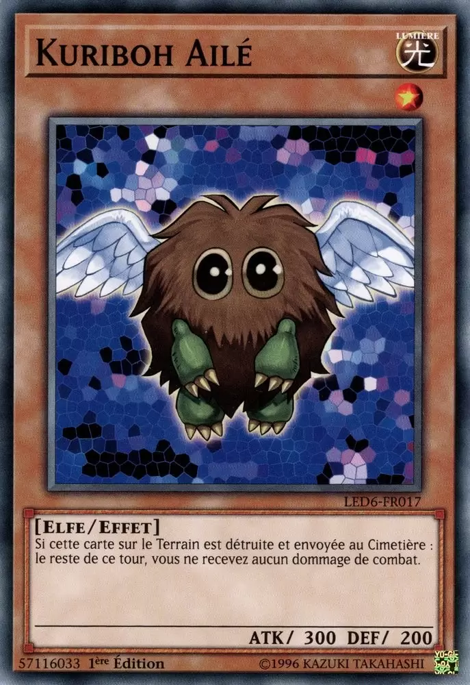 Pack du Duelliste - Les Duellistes Légendaires : Le Héros Magique LED6 - Kuriboh Ailé