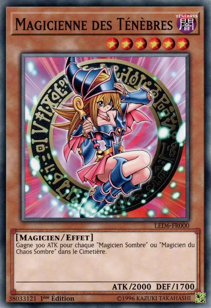 Pack du Duelliste - Les Duellistes Légendaires : Le Héros Magique LED6 - Magicienne des Ténèbres