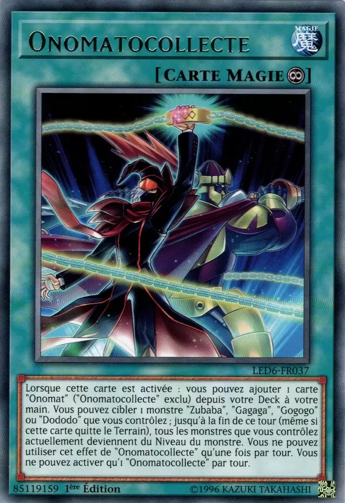Pack du Duelliste - Les Duellistes Légendaires : Le Héros Magique LED6 - Onomatocollecte