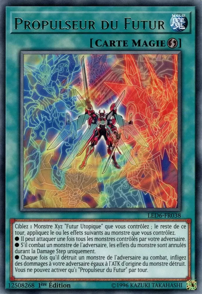 Pack du Duelliste - Les Duellistes Légendaires : Le Héros Magique LED6 - Propulseur du Futur