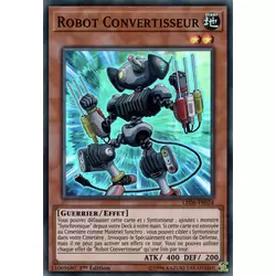 Robot Convertisseur