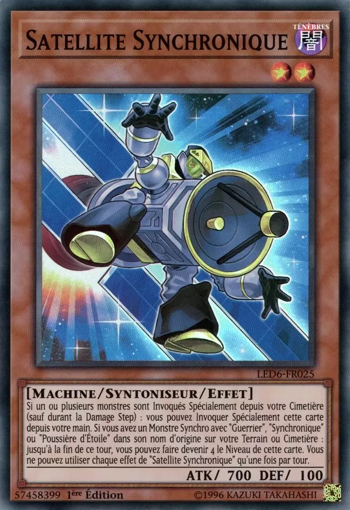 Pack du Duelliste - Les Duellistes Légendaires : Le Héros Magique LED6 - Satellite Synchronique