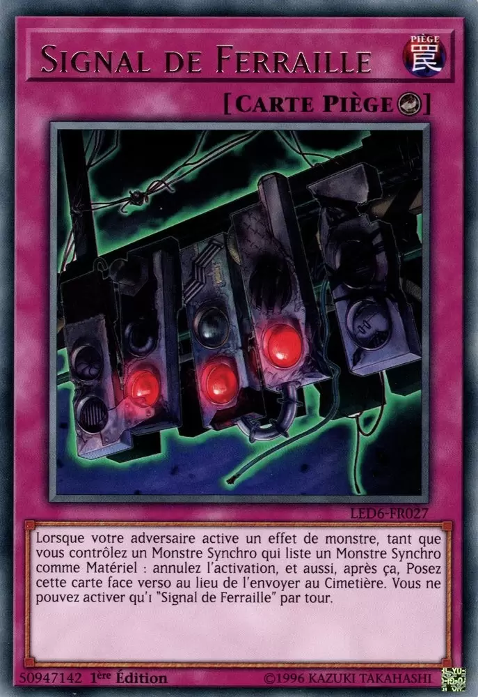 Pack du Duelliste - Les Duellistes Légendaires : Le Héros Magique LED6 - Signal de Ferraille