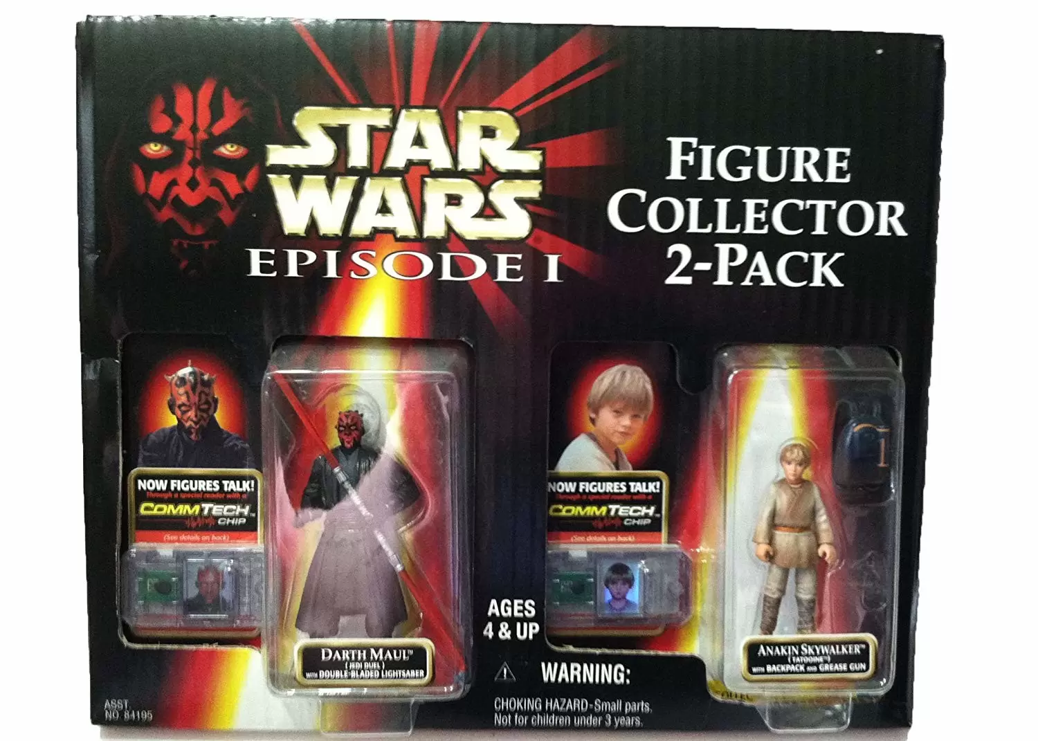 Episode 1 - Anakin Skywalker & Darth Maul - Figure Collector 2-Pack