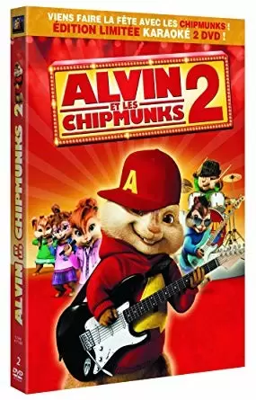 Film d\'Animation - Alvin et les Chipmunks 2 [Édition Limitée]