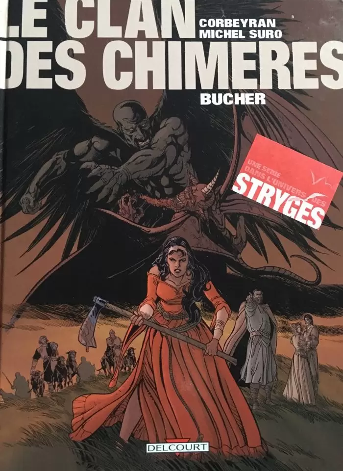Le Clan des Chimères - Bucher