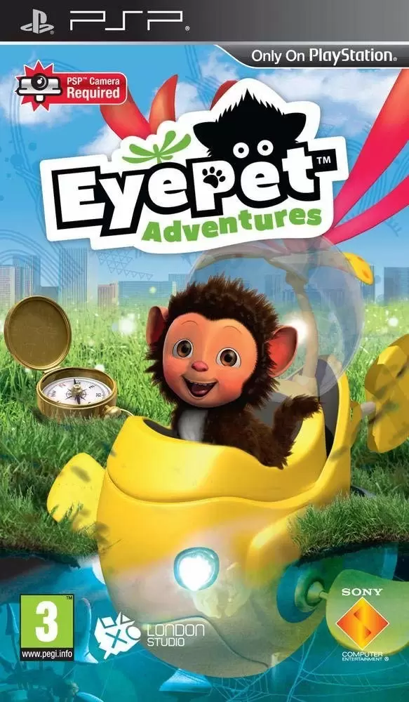 PSP Games - EyePet Adventures