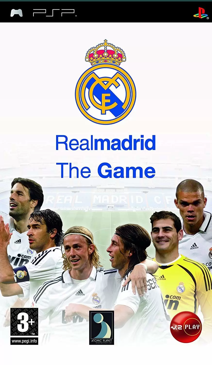 PSP Games - Real Madrid The Game