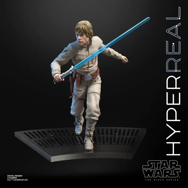 The Black Series - Hyper Real - Luke Skywalker