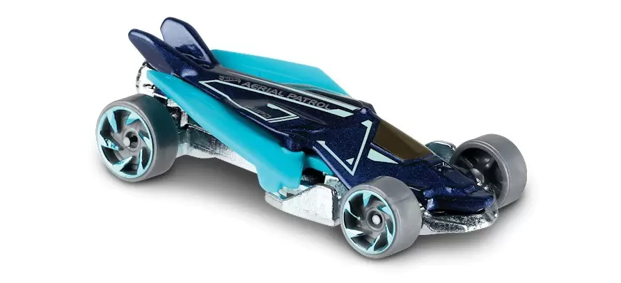 Hot Wheels HW Métro - Airuption