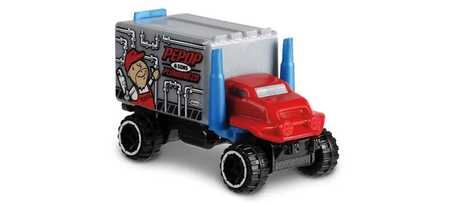 Hot Wheels HW Métro - Baja Hauler