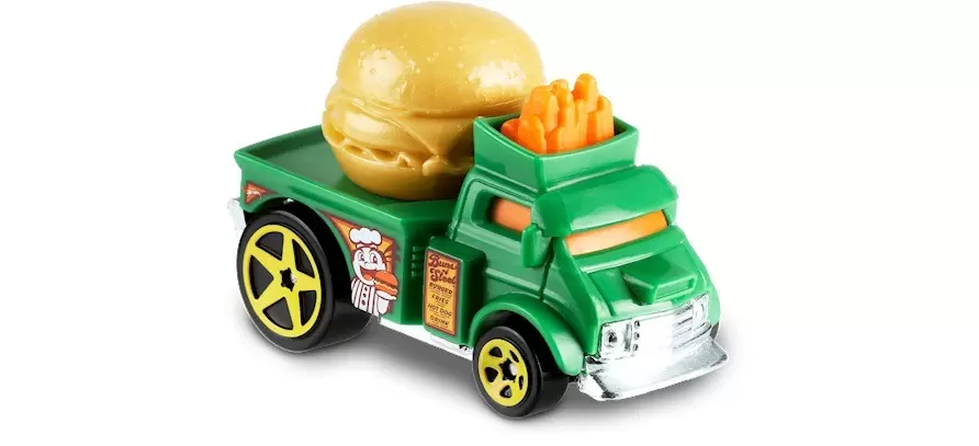 Hot Wheels HW Métro - Buns of steel