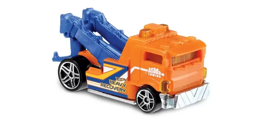 Hot Wheels HW Métro - Heavy Hitcher