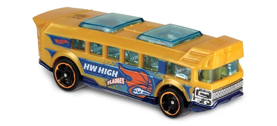 Hot Wheels HW Métro - HW High