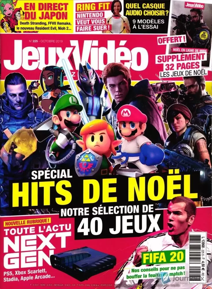 Jeux Video Magazine - Jeux Vidéo Magazine n°225