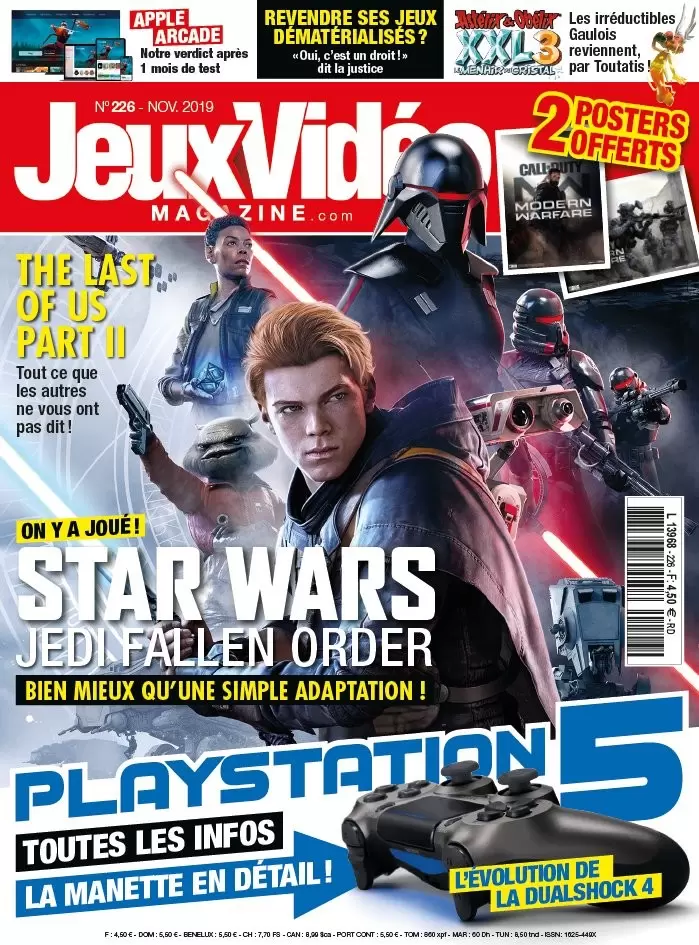 Jeux Video Magazine - Jeux Vidéo Magazine n°226