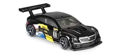 Hot Wheels Legends of Steel - \'16 Cadillac ATS-V
