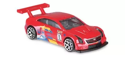 Hot Wheels Legends of Steel - \'16 Cadillac ATS-V