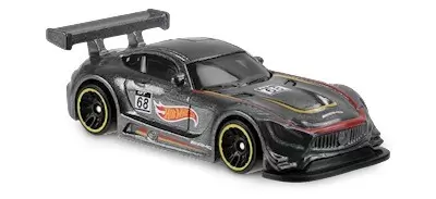Hot Wheels Legends of Steel - \'16 Mercedes AMG GT3.