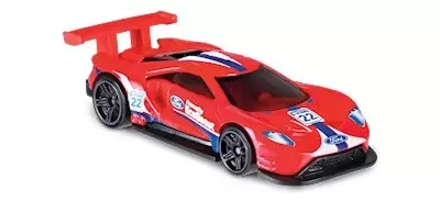 Hot Wheels Legends of Steel - 2016 Ford GT Race