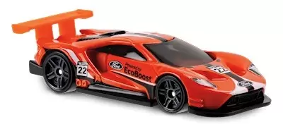 Hot Wheels Legends of Steel - 2016 Ford GT Race